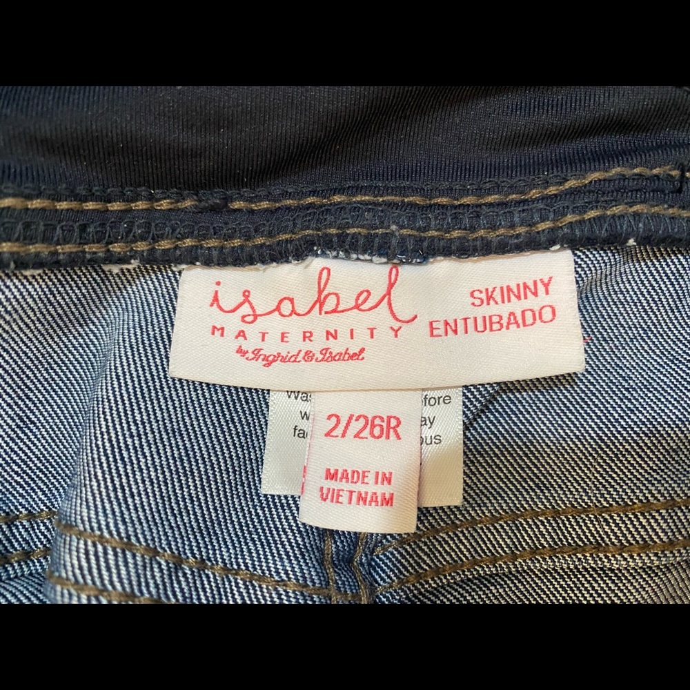 Maternity jeans